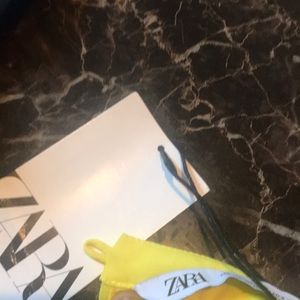 A Bright Yellow Dress